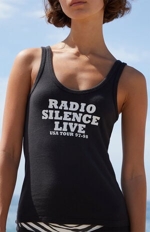Radio Silence Live Beyonca Tank Top image number 2