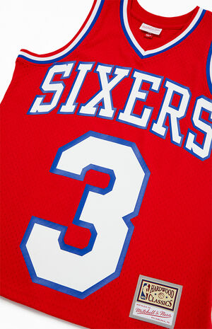 Allen Iverson Sixers Jersey image number 2