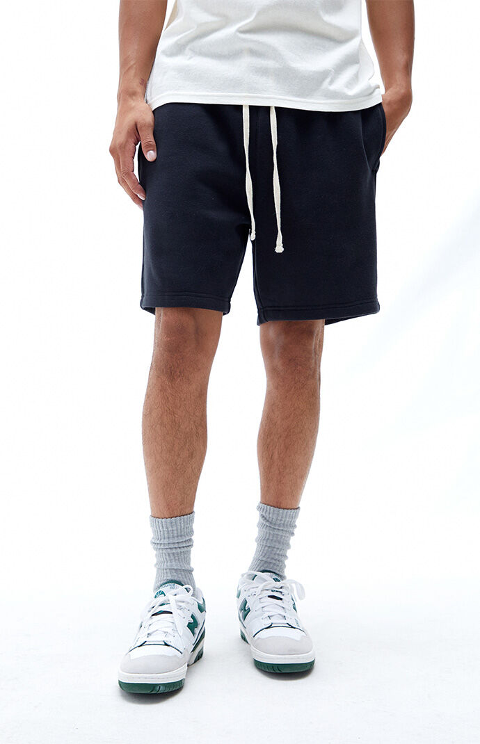 PacSun Black French Terry Shorts | PacSun