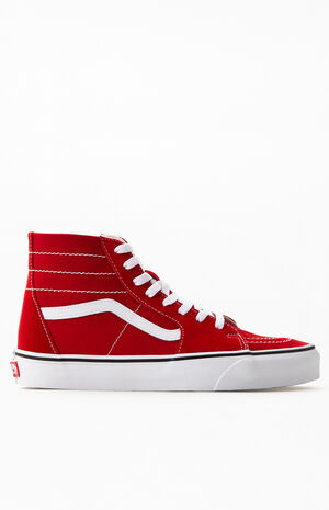 Vans Red SK8-Hi Tapered Sneakers | PacSun