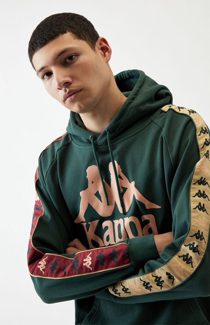 Green 222 Banda Hurtado 3 Hoodie
