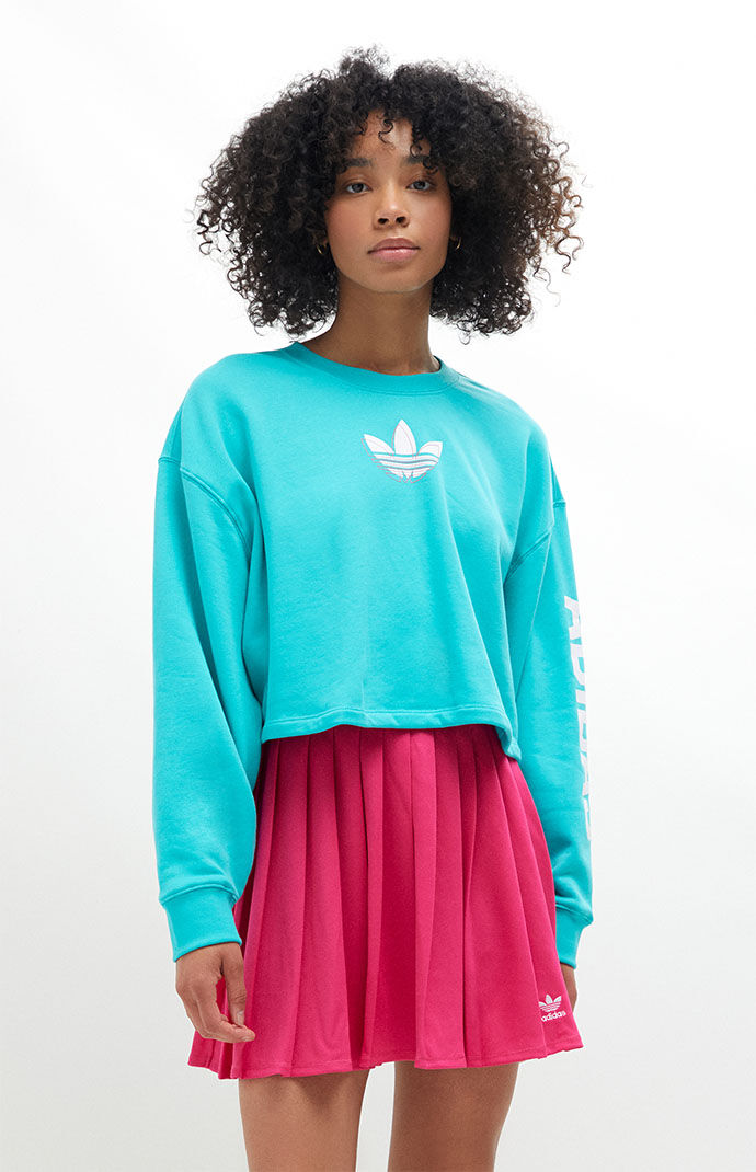 adidas Magenta Tennis Skirt PacSun