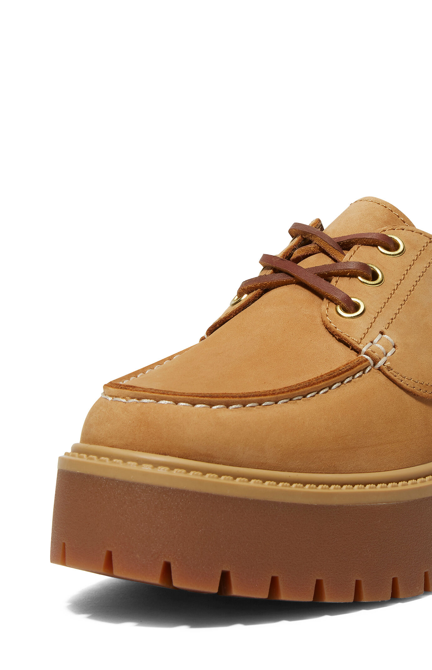 Timberland Women's Wheat Stone Street Boat Shoes