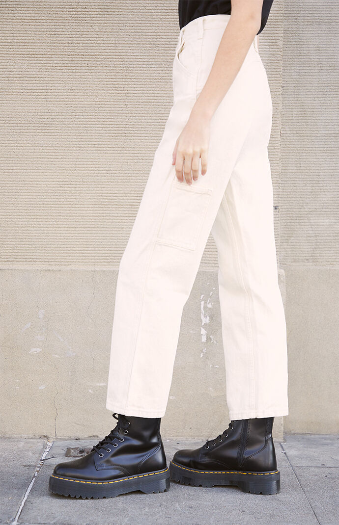 beige painter pants