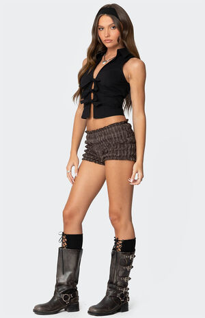 Beau Tie Front Top image number 4