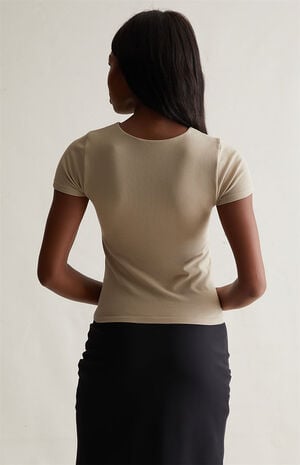 Lush Fitted T-Shirt image number 4