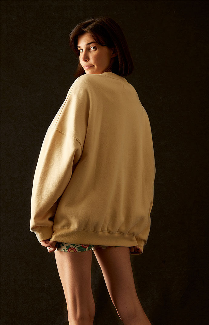 The Met x PacSun Boyfriend Crew Neck Sweatshirt PacSun