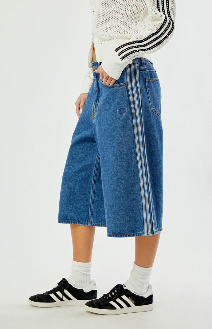 adidas Firebird Denim Jorts