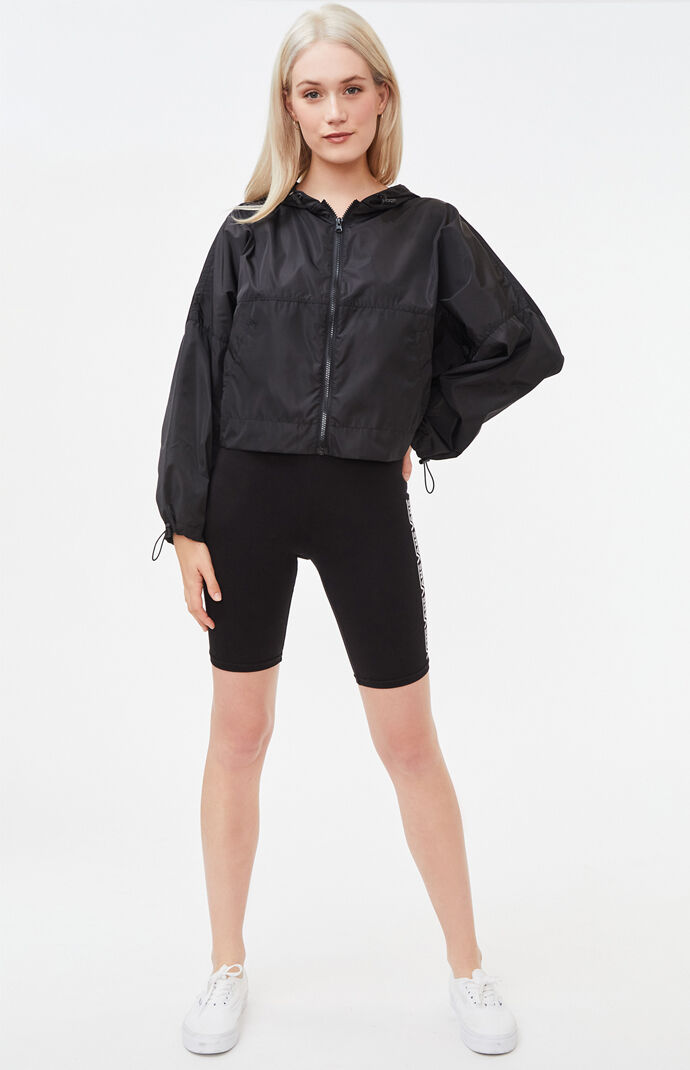 Full Zip Windbreaker Jacket