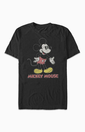 Disney '70s Mickey Mouse T-Shirt Disney '70s Mickey Mouse T-Shirt image number null