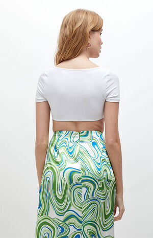 Starlit Micro Underwire Top image number 4