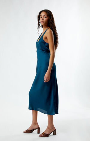 Say So Midi Dress image number 2