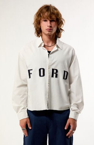 Service Button Down Long Sleeve Shirt image number 2
