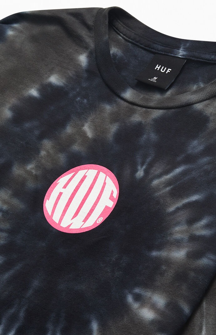 Tie-Dyed High Definition Long Sleeve T-Shirt