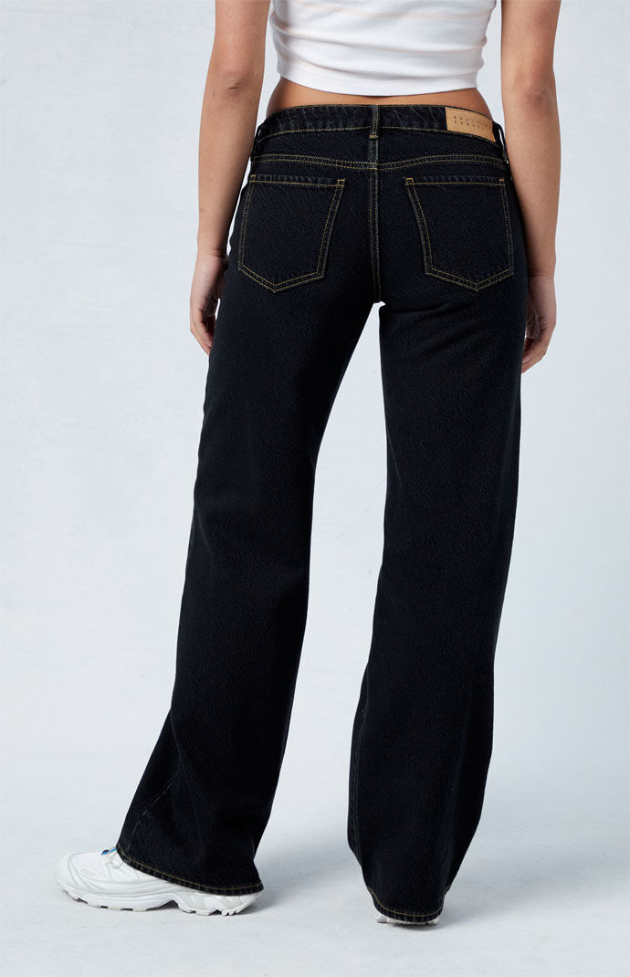 【LOW CLASSIC】WIDE COCOON FIT JEAN☆25SS☆ジーンズ Wide Cocoon Fit Jeans