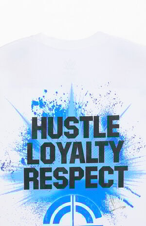 WWE WrestleMania John Cena Splatter T-Shirt image number 6