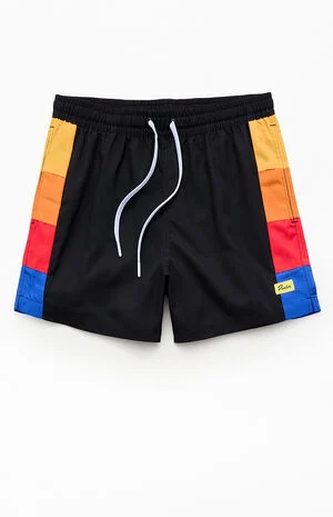 Side Colorblock 4.5" Swim Trunks image number 1