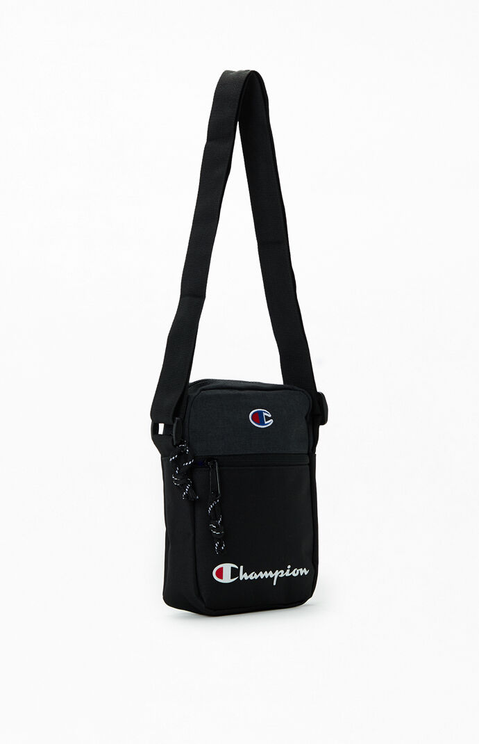 Manuscript Crossbody Bag