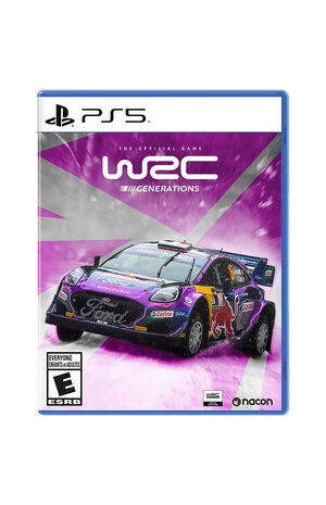 Alliance Entertainment WRC Generations PS5 Game