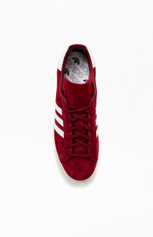 Burgundy Campus Shoes image number 5