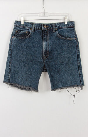 Upcycled Levi's 505 Relaxed Fit Denim Shorts image number 1