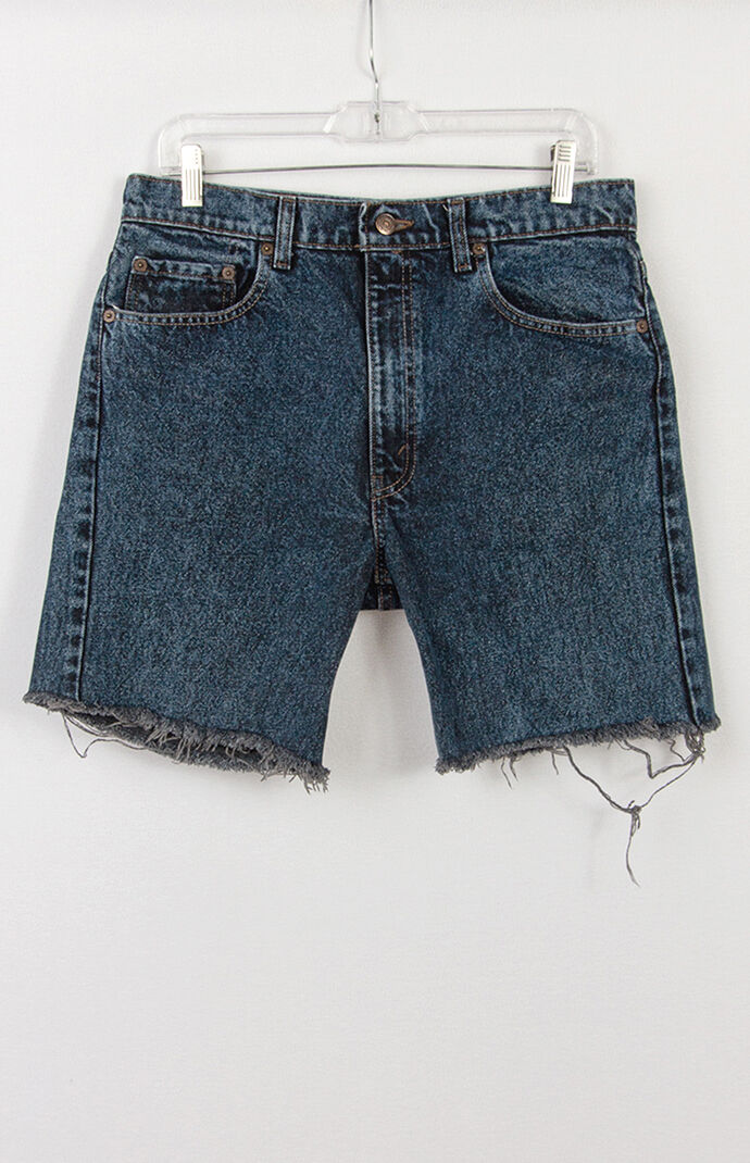 Upcycled Levi's 505 Relaxed Fit Denim Shorts