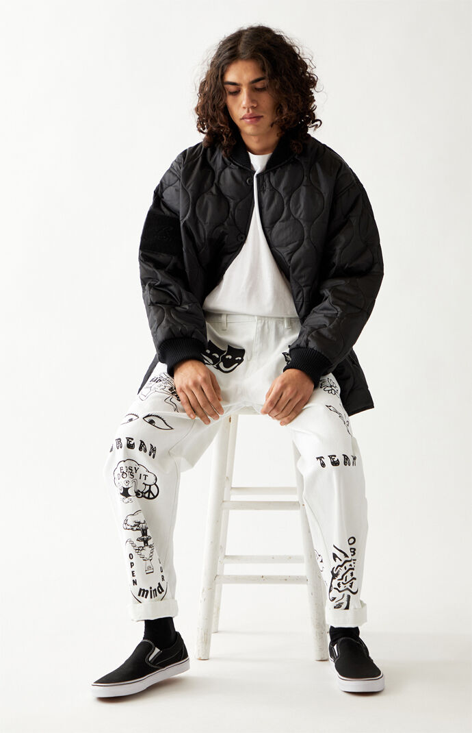 Hardwork Graphic Carpenter Jeans