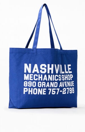 Nashville Mechanic Tote Bag image number 2