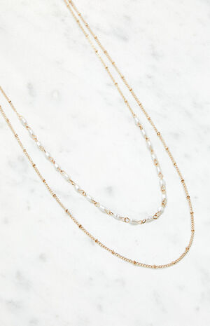 Pearl Layered Belly Chain image number 2