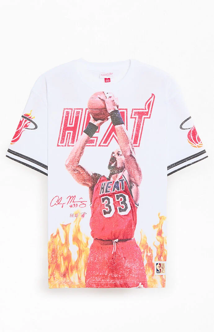 Mitchell & Ness Alonzo Mourning Play T-Shirt