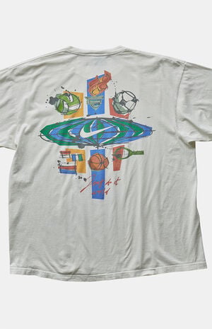 2000s Nike Just Do It World T-Shirt image number 2