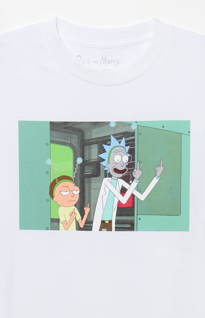 Rick And Morty T Shirt Pacsun