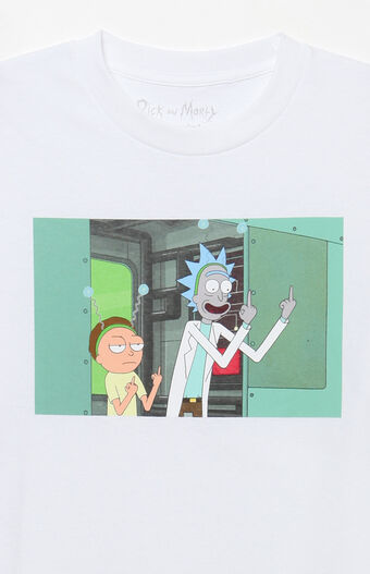 Rick And Morty T Shirt Pacsun