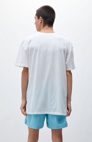 White Regular Fit Solid T-Shirt image number 4