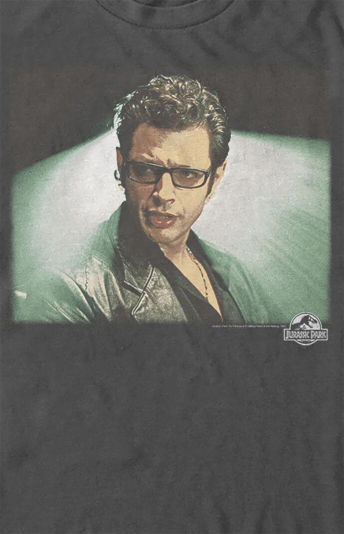 Jurassic Park Ian Malcolm T-Shirt