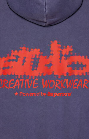 Halftone Logo Hoodie image number 4