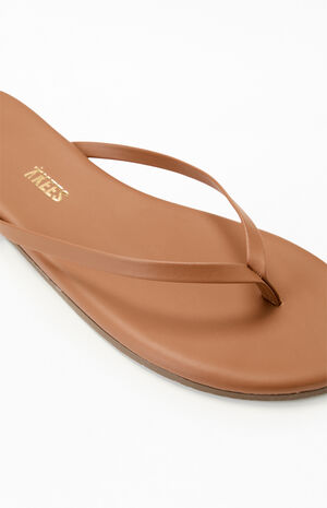 Women's Tan Foundations Matte Sandals image number 6