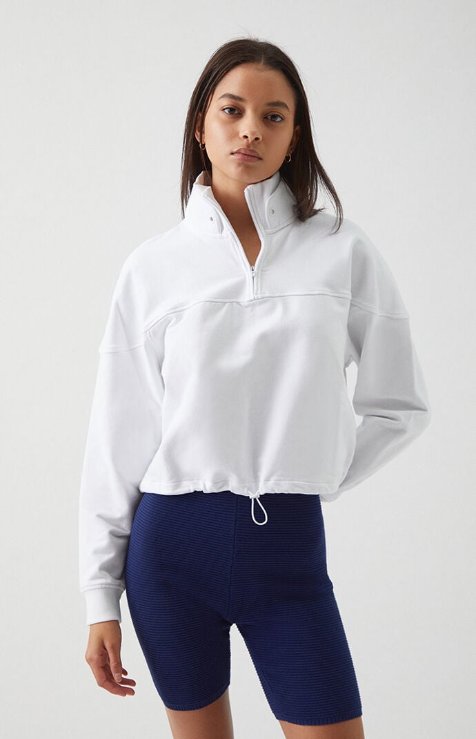 Pacsun quarter zip hotsell