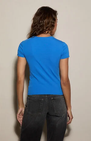 Carolyn Cotton Crew Neck T-Shirt image number 4