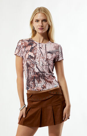 Camo Invisible Baby T-Shirt image number 1