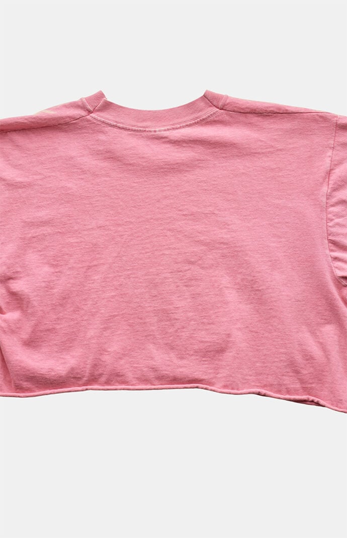 PS VINTAGE 90s Laffs Comedy Night Club Cropped Graphic T-Shirt