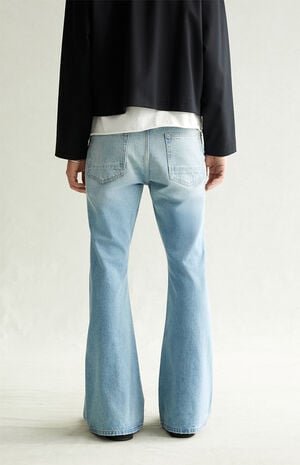 Jordan Baggy Bootcut Jeans Medium Blue image number 5