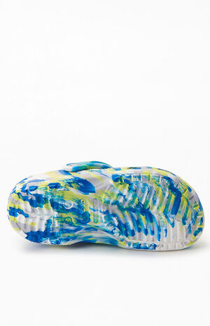 Kids Marbled Classic Clogs image number 4
