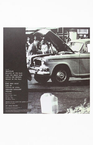 Rage Against the Machine XX 20th Anniversary Edition Vinyl Record image number 2