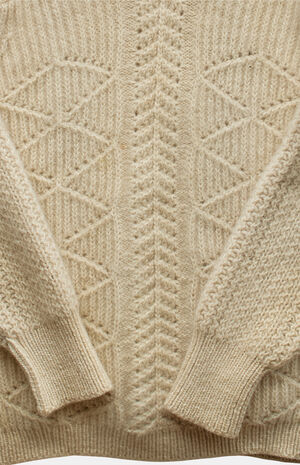 80s Cable Knit Sweater image number 3