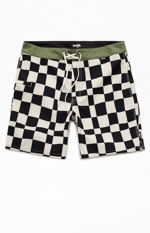 Checker 7.5" Boardshorts image number 1