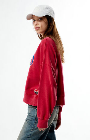 G1 1833 Phillies Crew Neck Sweatshirt image number 3