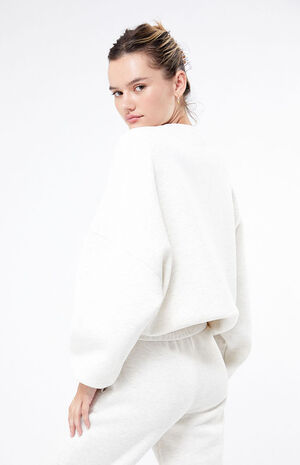 Pacific Sunwear Collegiate Crew Neck Sweatshirt image number 3