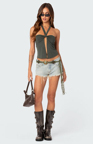 Julia Split Front Top image number 1