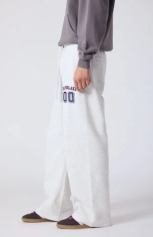 Silverlake 00 Fleece Extreme Baggy Sweatpants image number 3
